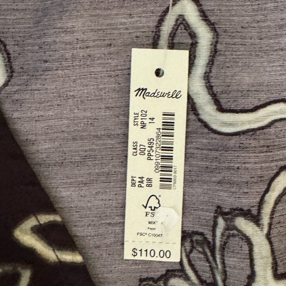 Madewell the Ariana midi dress - Picture 16 of 16